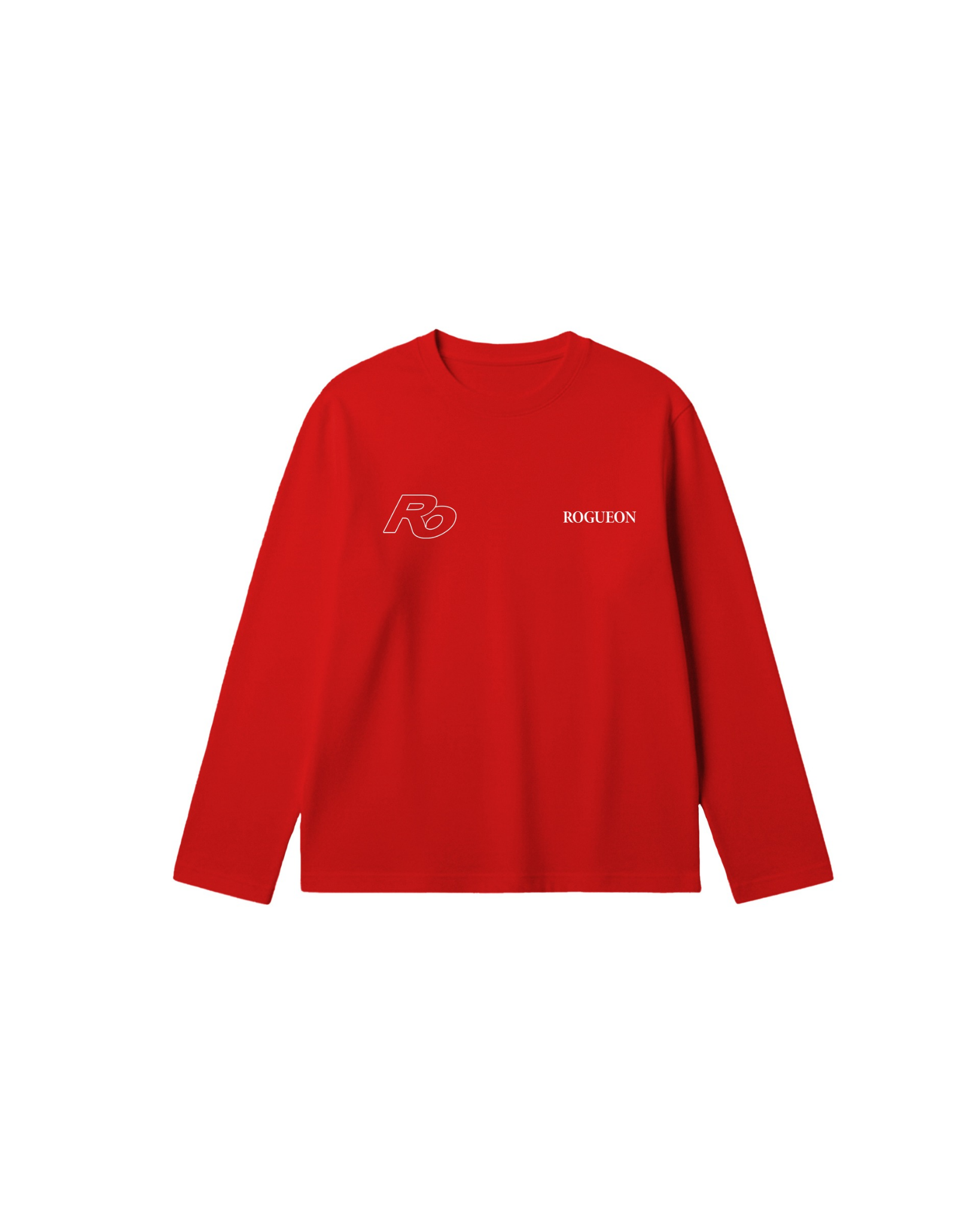 Red project bloom longsleeve